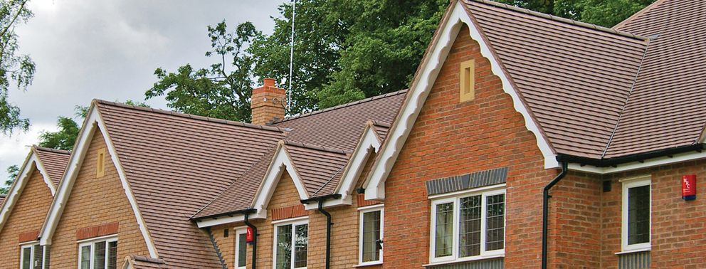 Dry fix valley troughs in situ